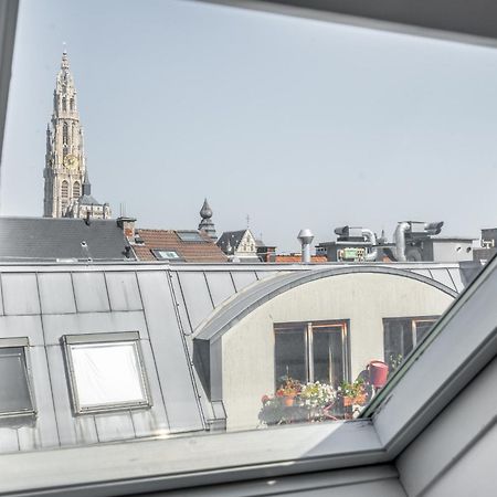 The Fashion Street Residence Antwerpen Bagian luar foto