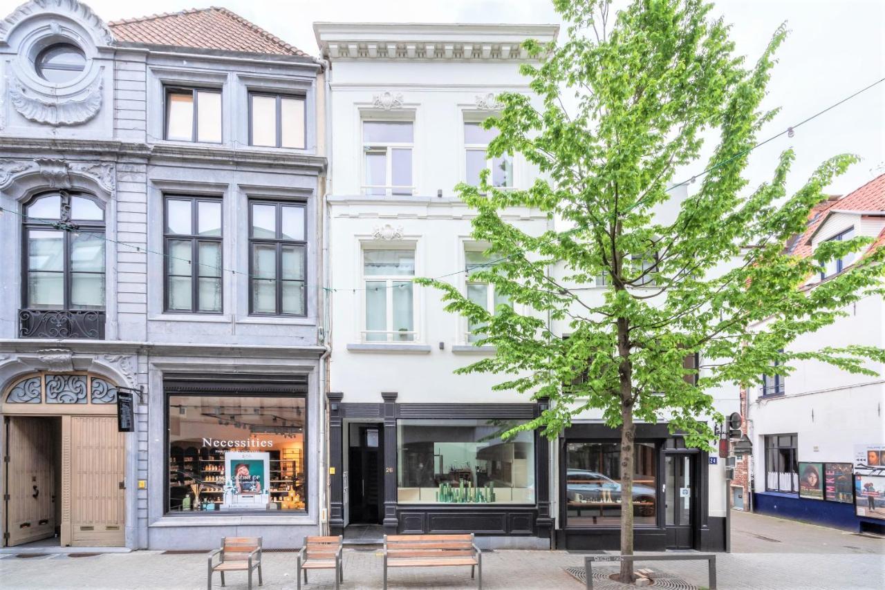 The Fashion Street Residence Antwerpen Bagian luar foto