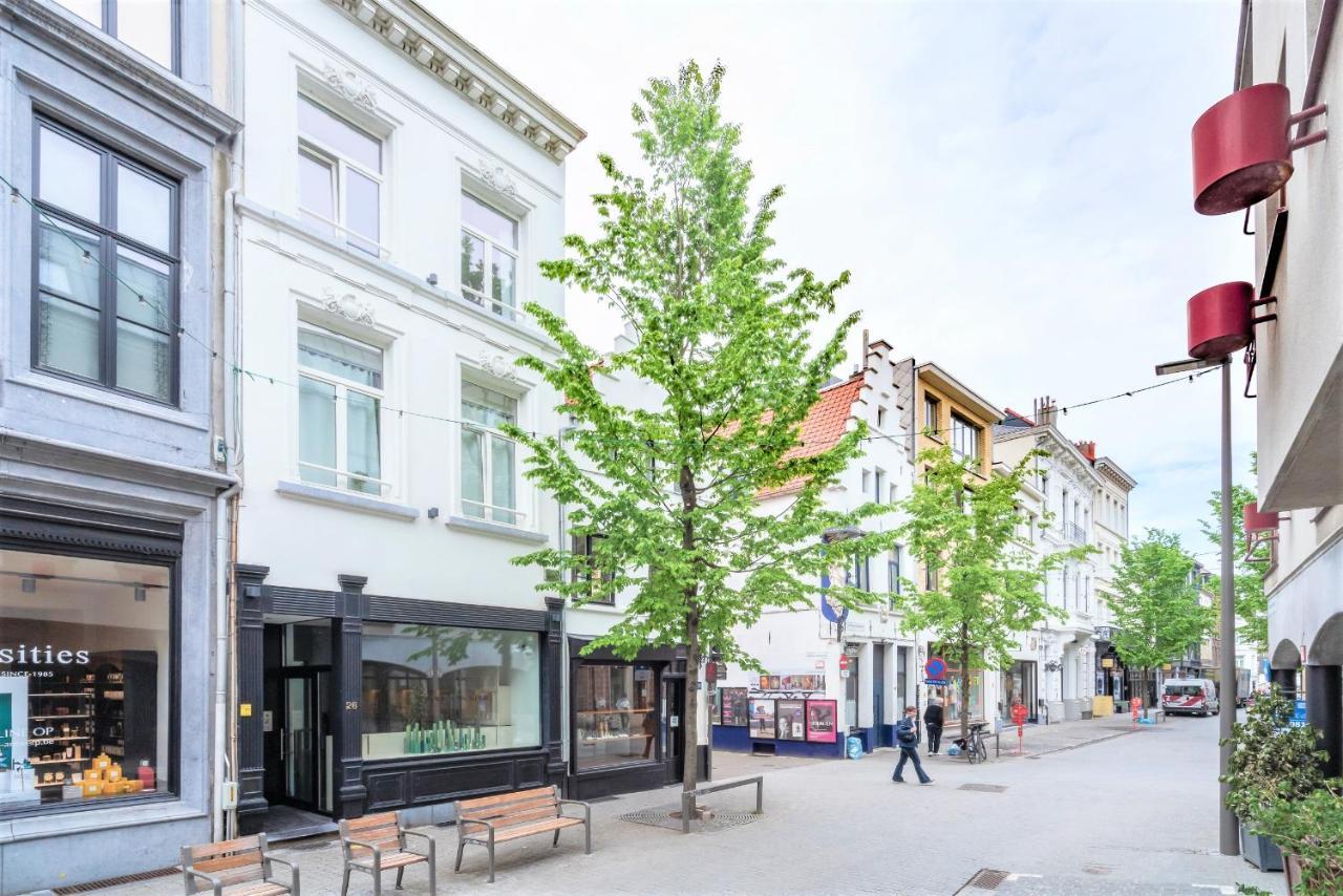 The Fashion Street Residence Antwerpen Bagian luar foto